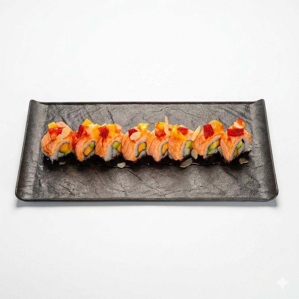 SALMON PHILADELPHIA ROLLS