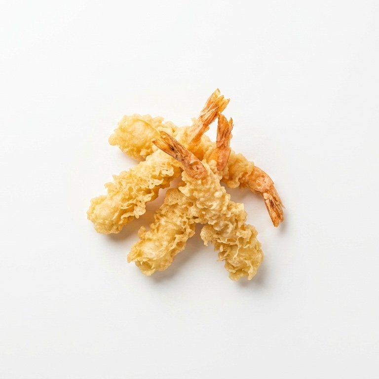 GAMBERI IN TEMPURA