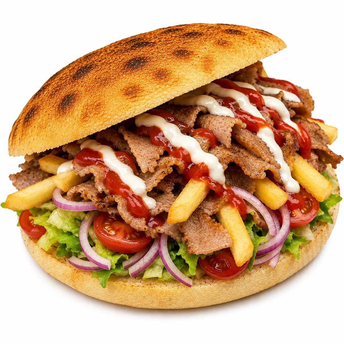 KEBAB COMPLETO